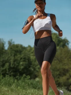 Zwart - Sports Dry Tech buikcorrigerende shorts*Next Online