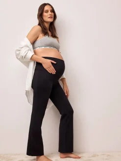 - Supersoft Dry Tech Flared Yoga Sports Maternity Leggings*Next Best