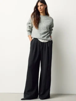 - Superwide Pleated Trousers*Next