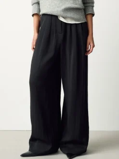 - Superwide Pleated Trousers*Next