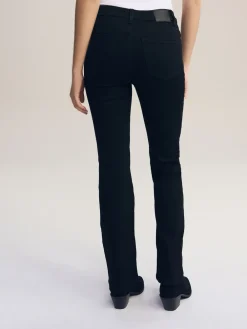 Zwart - Superzachte bootcut-jeans*Next Clearance