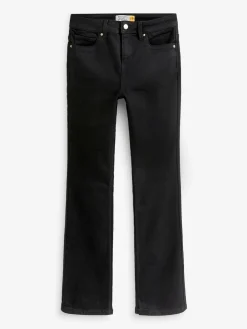 Zwart - Superzachte bootcut-jeans*Next Clearance