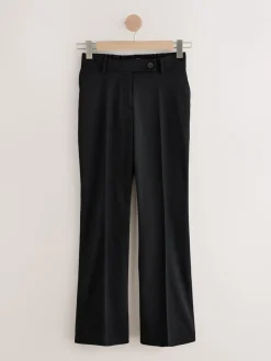 Zwart - Tailored Hourglass Bootcut Trousers with Wool*Next Outlet