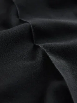 Zwart - Tailored Hourglass Bootcut Trousers with Wool*Next Outlet