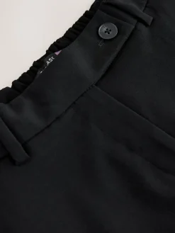 Zwart - Tailored Hourglass Bootcut Trousers with Wool*Next Outlet