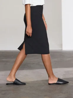 - Tailored Pencil Skirt With Wool*Next Sale