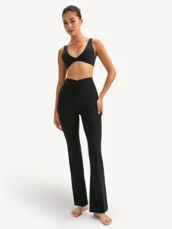 Zwart - DayFlex Wrap High Waisted Leggings*TALA Online