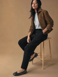 Zwart - Tapered Jersey Joggers*Next