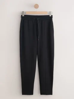 Zwart - Tapered Jersey Joggers*Next