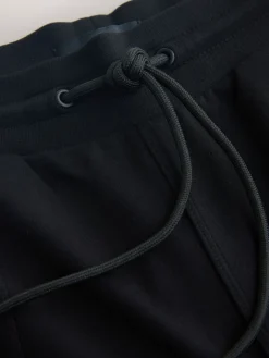 Zwart - Tapered Jersey Joggers*Next