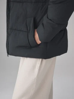 - korte gewatteerde jas*The Set