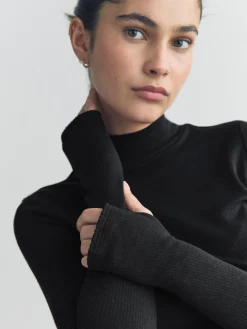 - Thermal Maximum Warmth Cosy Ribbed Roll Neck Top*Next Discount