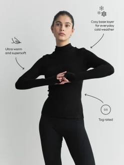 - Thermal Maximum Warmth Cosy Ribbed Roll Neck Top*Next Discount