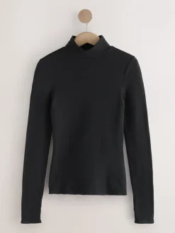 - Thermal Maximum Warmth Cosy Ribbed Roll Neck Top*Next Discount