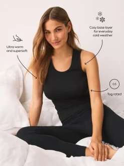 - Thermal Maximum Warmth Cosy Ribbed Vest*Next Clearance