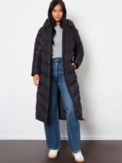 - - Gewatteerde maxijas*Threadbare Clearance