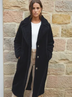 - lange jas met borg*Threadbare Discount