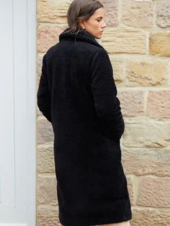 - lange jas met borg*Threadbare Discount