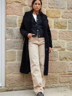 - lange jas met borg*Threadbare Discount