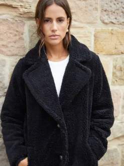 - lange jas met borg*Threadbare Discount