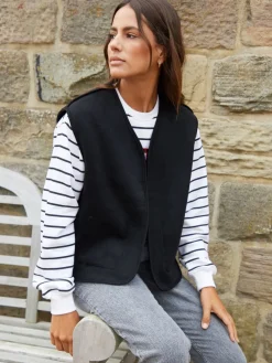 - omkeerbaar gilet met borg*Threadbare Online