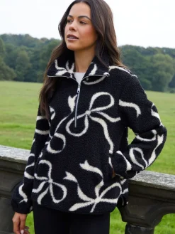 - Quarter Zip Fleece*Threadbare Discount