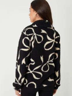 - Quarter Zip Fleece*Threadbare Discount