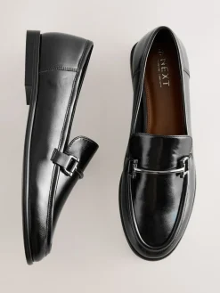 - Trim Round Toe Loafers*Next Hot