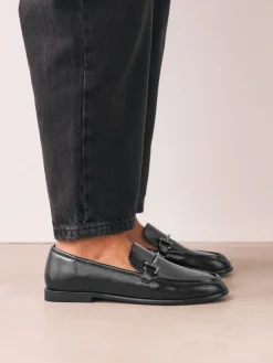 - Trim Round Toe Loafers*Next Hot