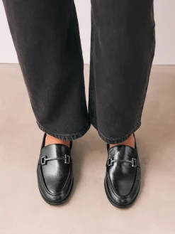 - Trim Round Toe Loafers*Next Hot