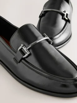 - Trim Round Toe Loafers*Next Hot