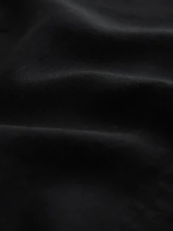 Zwart - T-Shirt With Linen*Next