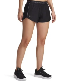 Zwart - Tech Play Up shorts*Under Armour New