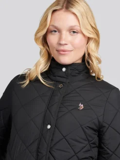 - . Lichtgewicht gewatteerd jack*U.S. Polo Assn