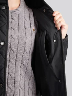 - . Lichtgewicht gewatteerd jack*U.S. Polo Assn