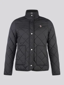 - . Lichtgewicht gewatteerd jack*U.S. Polo Assn