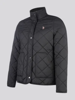 - . Lichtgewicht gewatteerd jack*U.S. Polo Assn