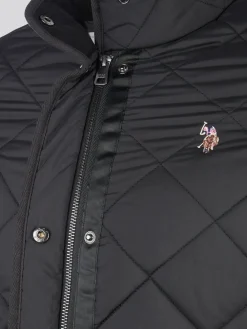 - . Lichtgewicht gewatteerd jack*U.S. Polo Assn