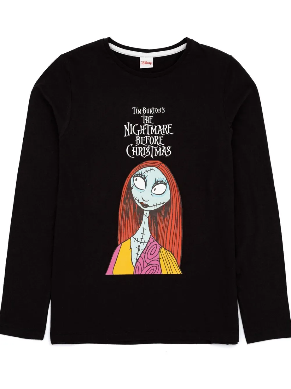 - Disney The Nightmare Before Christmas meerkleurige damespyjama met lange mouwen en pijpen van 100% katoen*Vanilla Underground Best