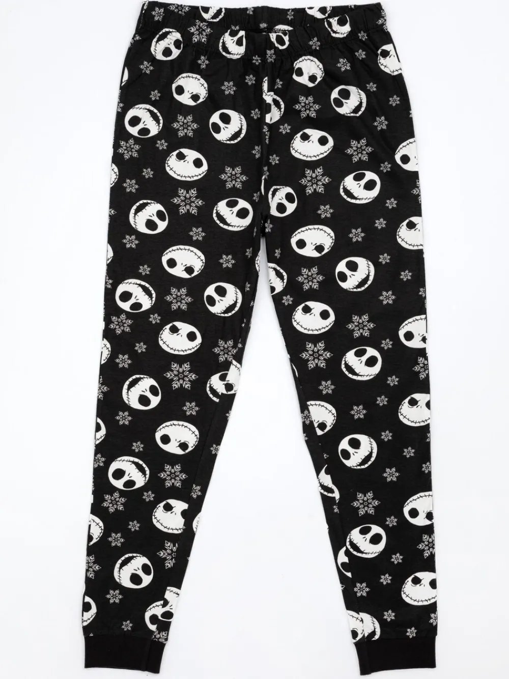 - Disney The Nightmare Before Christmas meerkleurige damespyjama met lange mouwen en pijpen van 100% katoen*Vanilla Underground Best