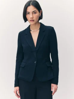 Zwart - blazer met aansluitende pasvorm*VERO MODA