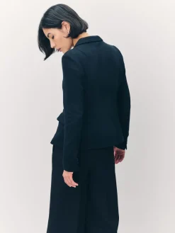 Zwart - blazer met aansluitende pasvorm*VERO MODA