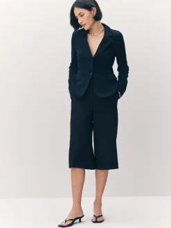 Zwart - blazer met aansluitende pasvorm*VERO MODA
