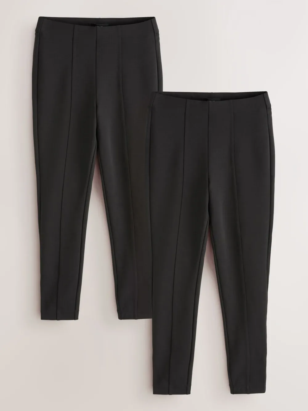 Zwart - Verpakking van 2 ponté leggings*Next New