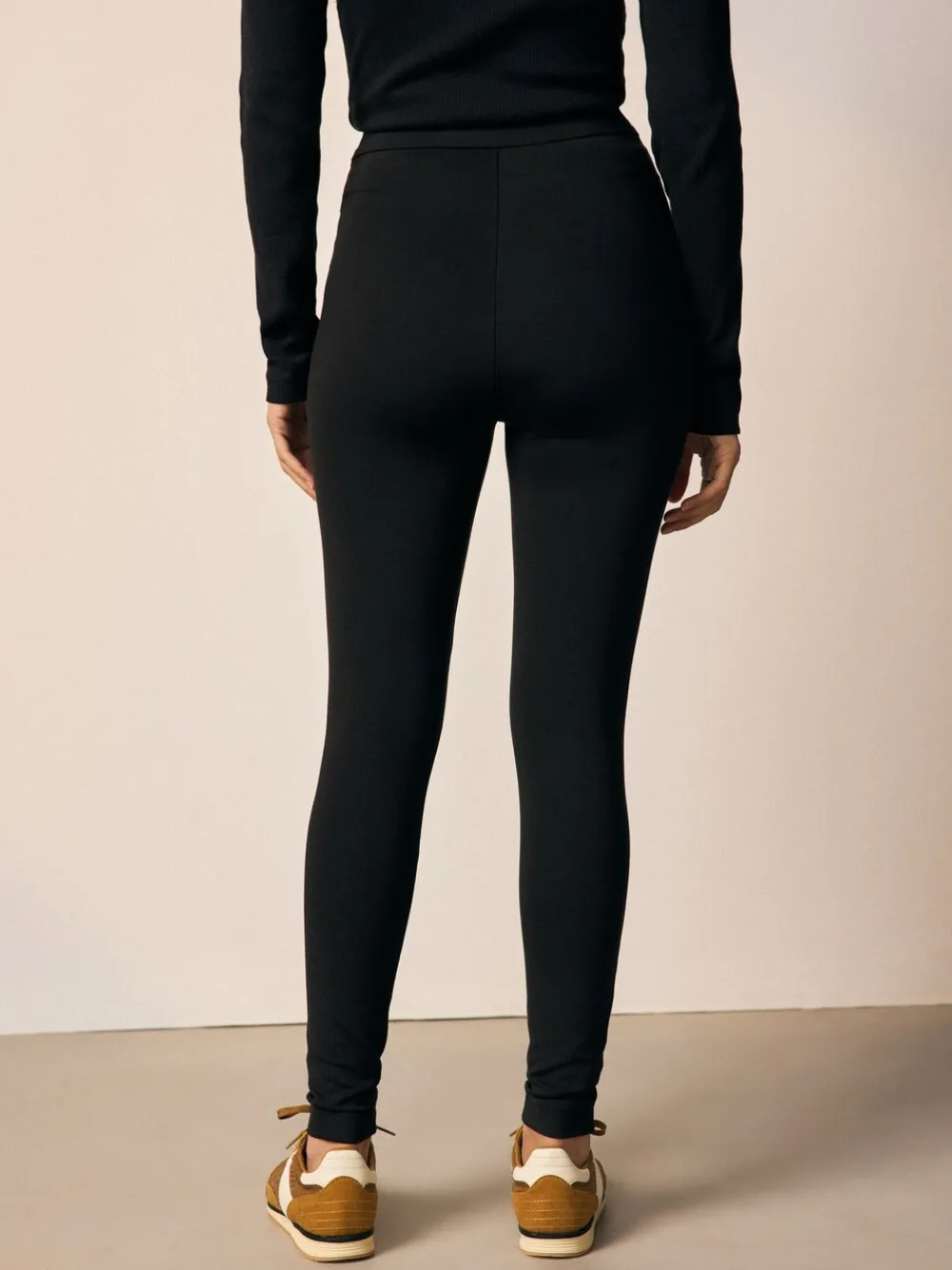 Zwart - Verpakking van 2 ponté leggings*Next New