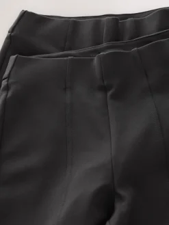 Zwart - Verpakking van 2 ponté leggings*Next New