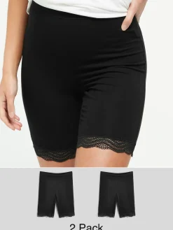 - Verpakking van 2 shorts tegen schuren*Next Online