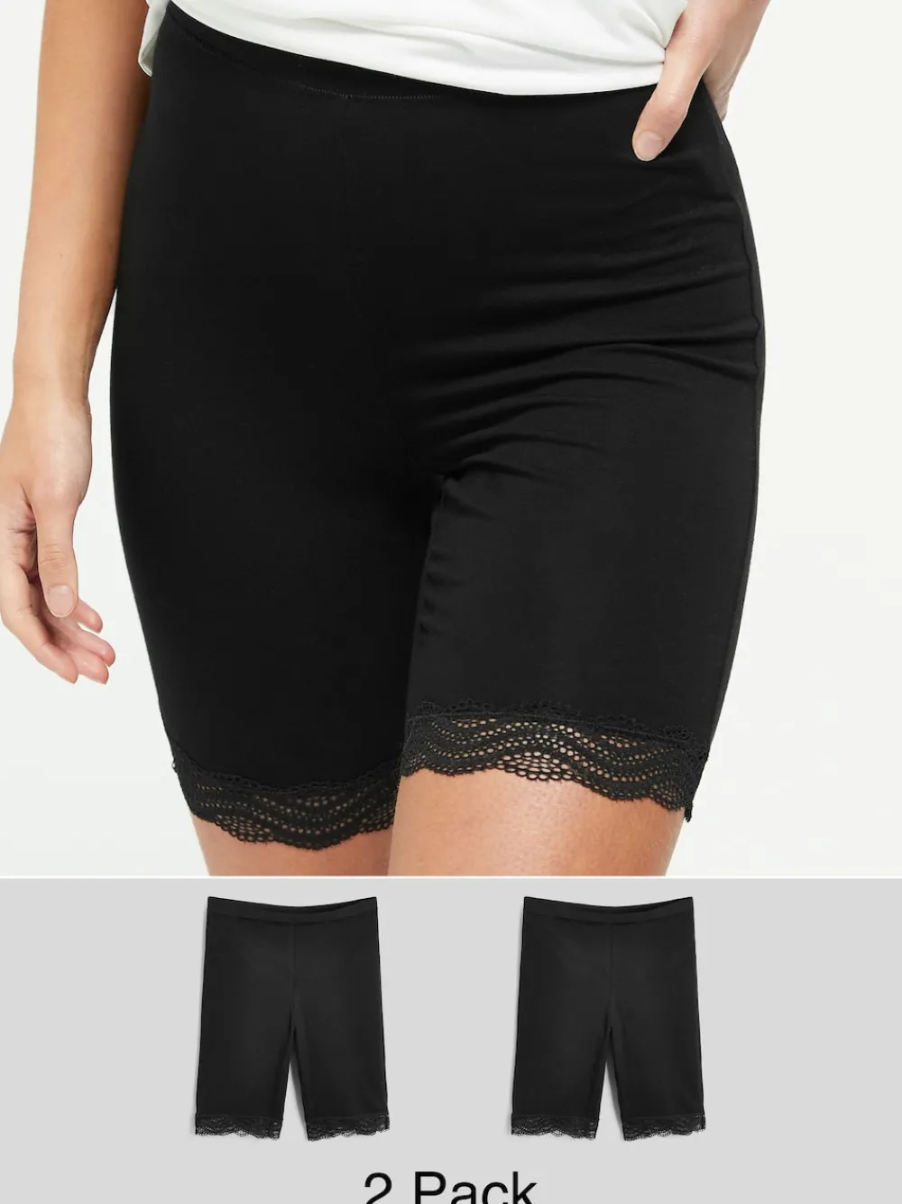 - Verpakking van 2 shorts tegen schuren*Next Online