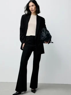 Zwart - Vormgevende bootcut-broeken*Next New