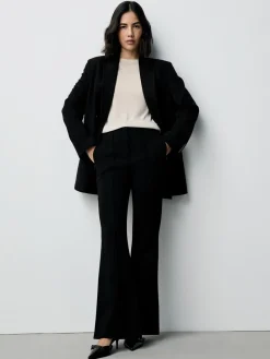 Zwart - Vormgevende bootcut-broeken*Next New